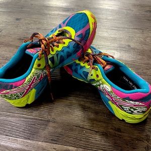 Asics T458N Gel-Noosa Tri 9 Biking Running Shoes Sneakers Women's Size 8 1/2